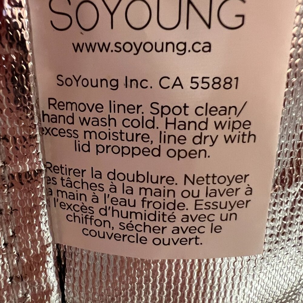 SoYoung Paper Lunch Poche, Natural Tan, Kraft Paper ORIGINAL design, NWT - Picture 13 of 13